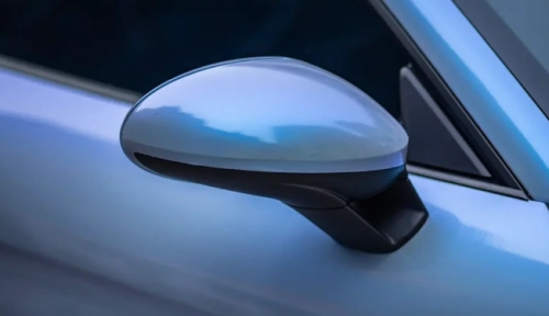 Gloss Diamond Gray Blue Car Vinyl Wrap review 