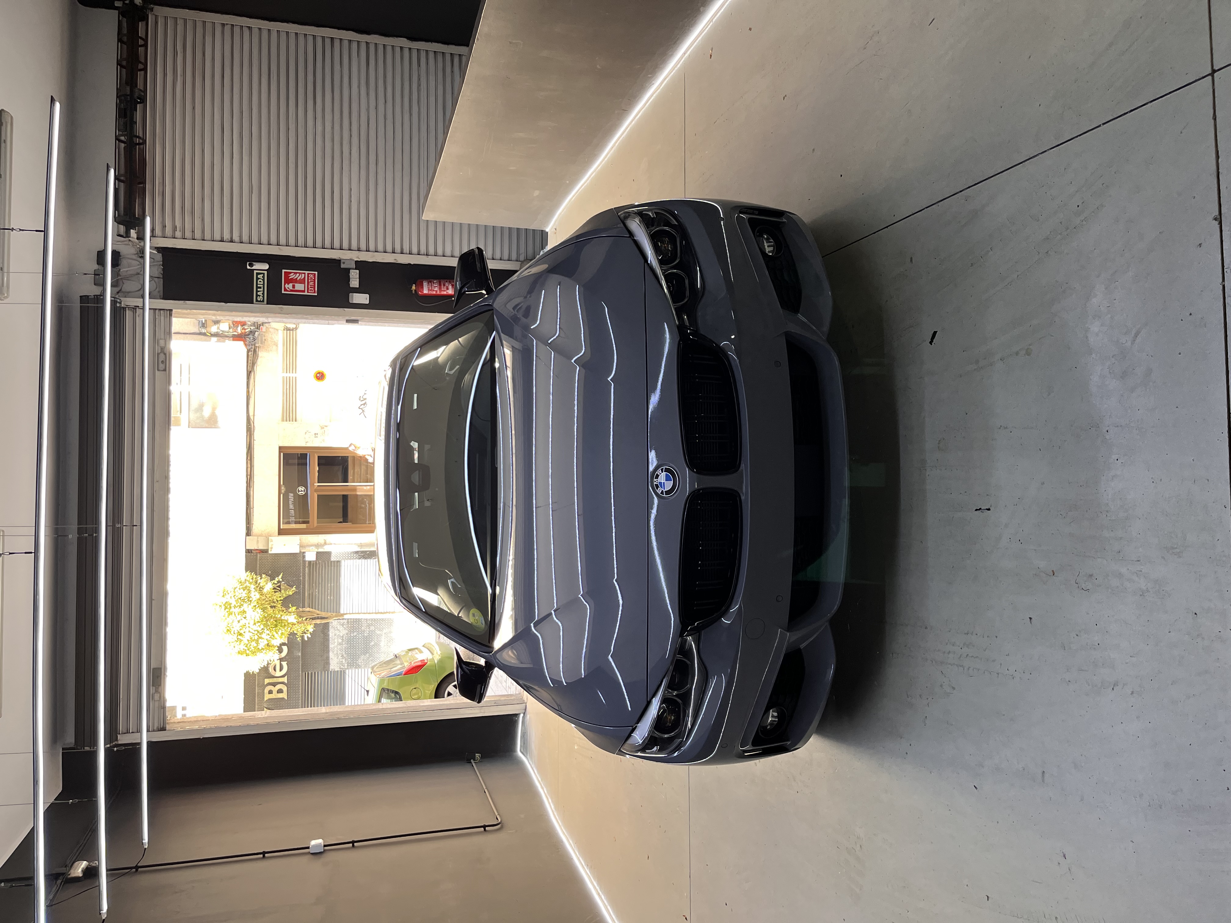 Super Gloss Nardo Grey Car Vinyl Wrap [Audi OEM Color] review Claudio Rodriguez 01