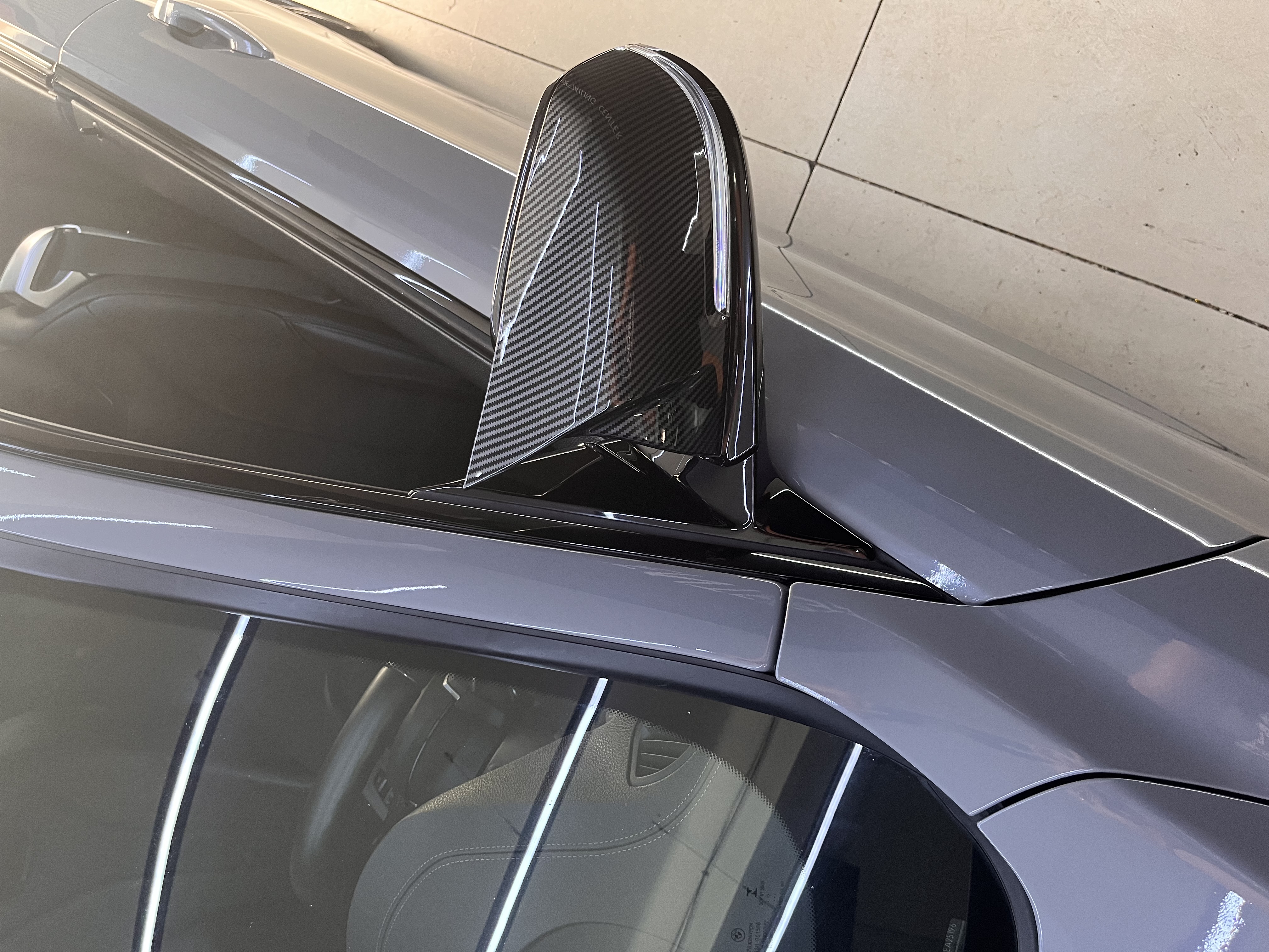 Super Gloss Nardo Grey Car Vinyl Wrap [Audi OEM Color] review Claudio Rodriguez 02