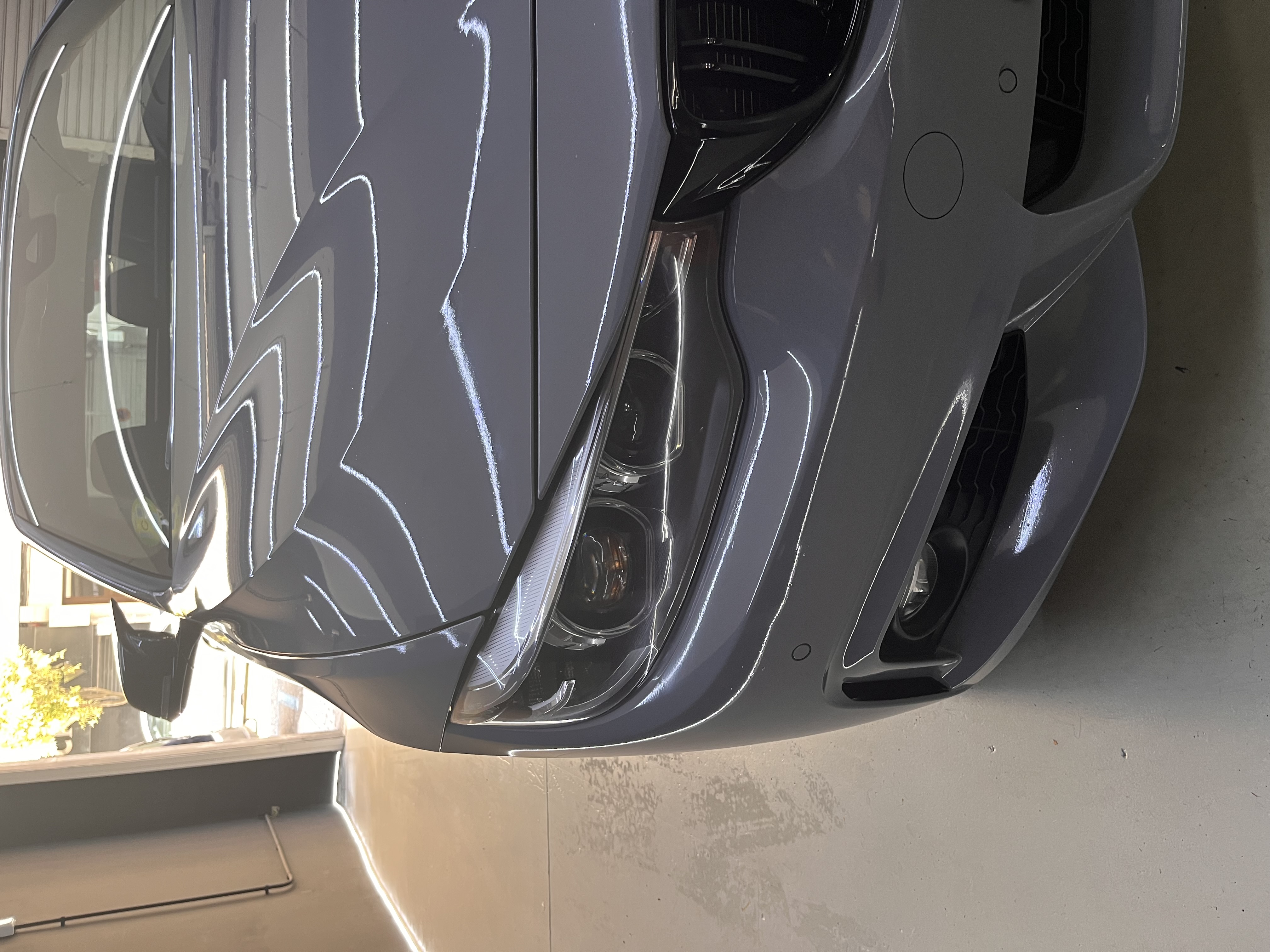 Super Gloss Nardo Grey Car Vinyl Wrap [Audi OEM Color] review Claudio Rodriguez 03