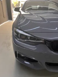 Super Gloss Nardo Grey Car Vinyl Wrap [Audi OEM Color] review 2