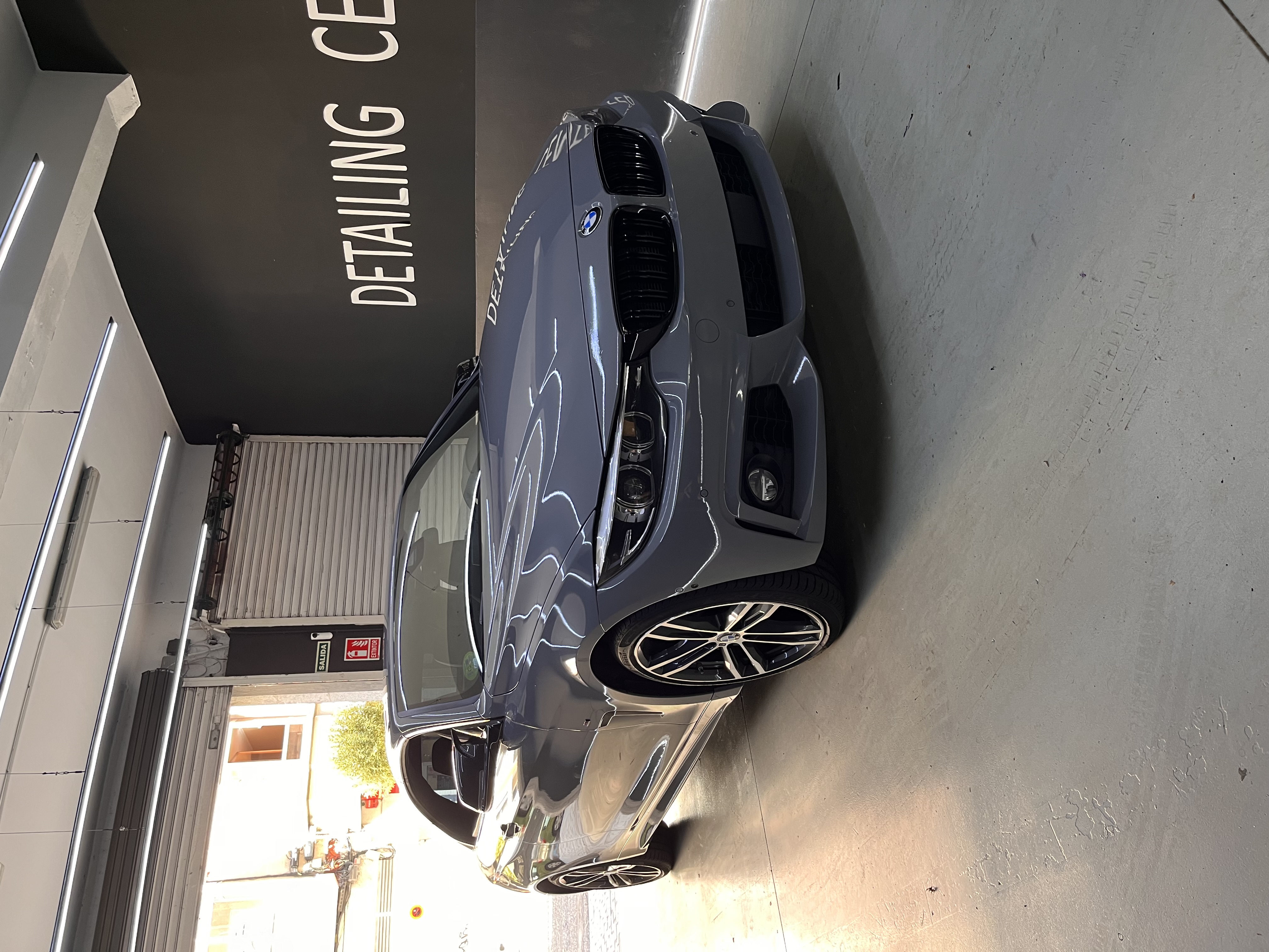 Super Gloss Nardo Grey Car Vinyl Wrap [Audi OEM Color] review Claudio Rodriguez 04