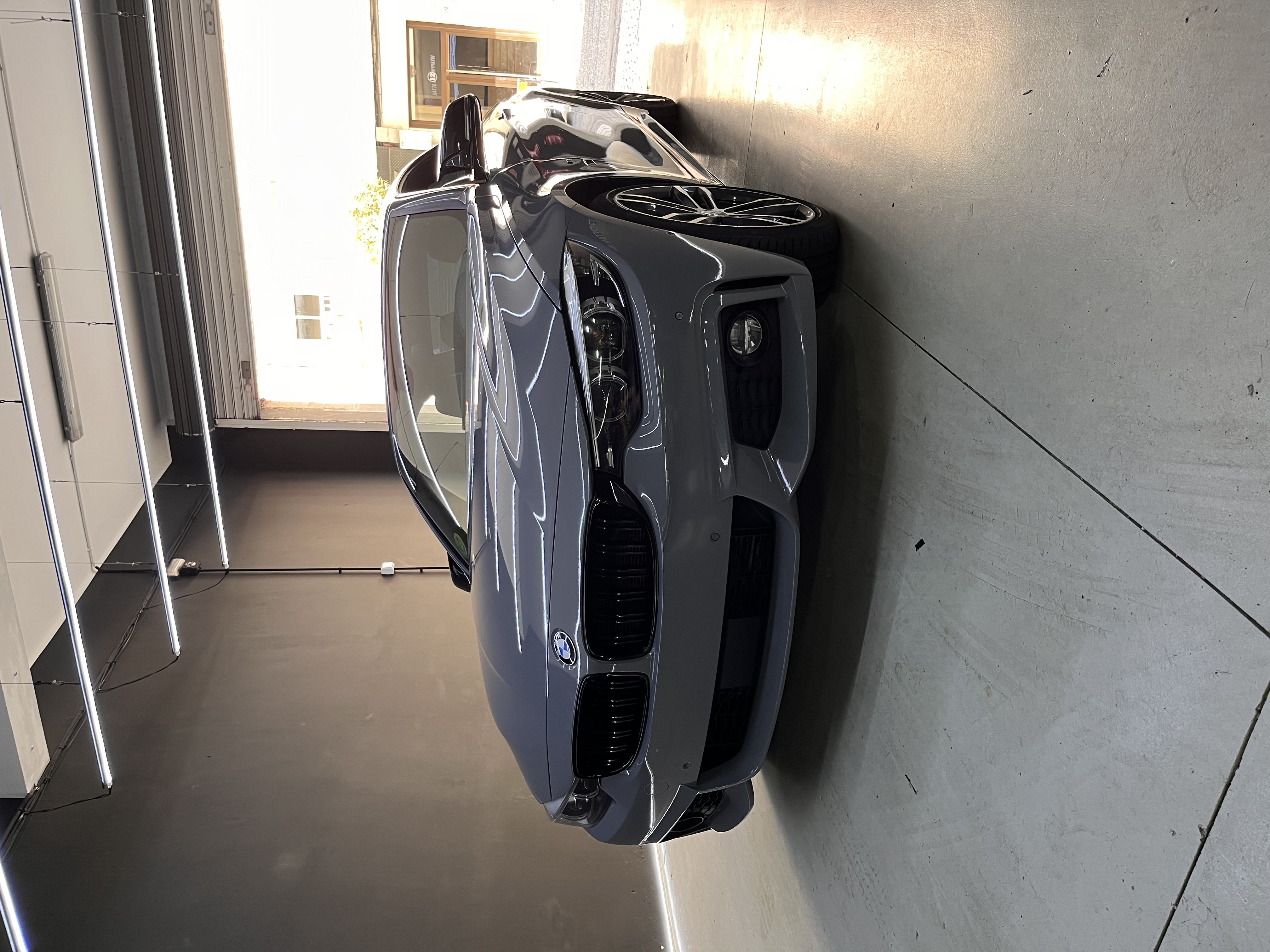 Super Gloss Nardo Grey Car Vinyl Wrap [Audi OEM Color] review Claudio Rodriguez 05