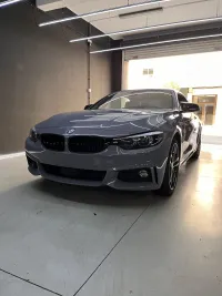 Super Gloss Nardo Grey Car Vinyl Wrap [Audi OEM Color] review 4