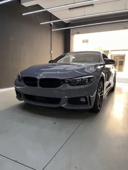 Super Gloss Nardo Grey Car Vinyl Wrap [Audi OEM Color] review Claudio Rodriguez 05