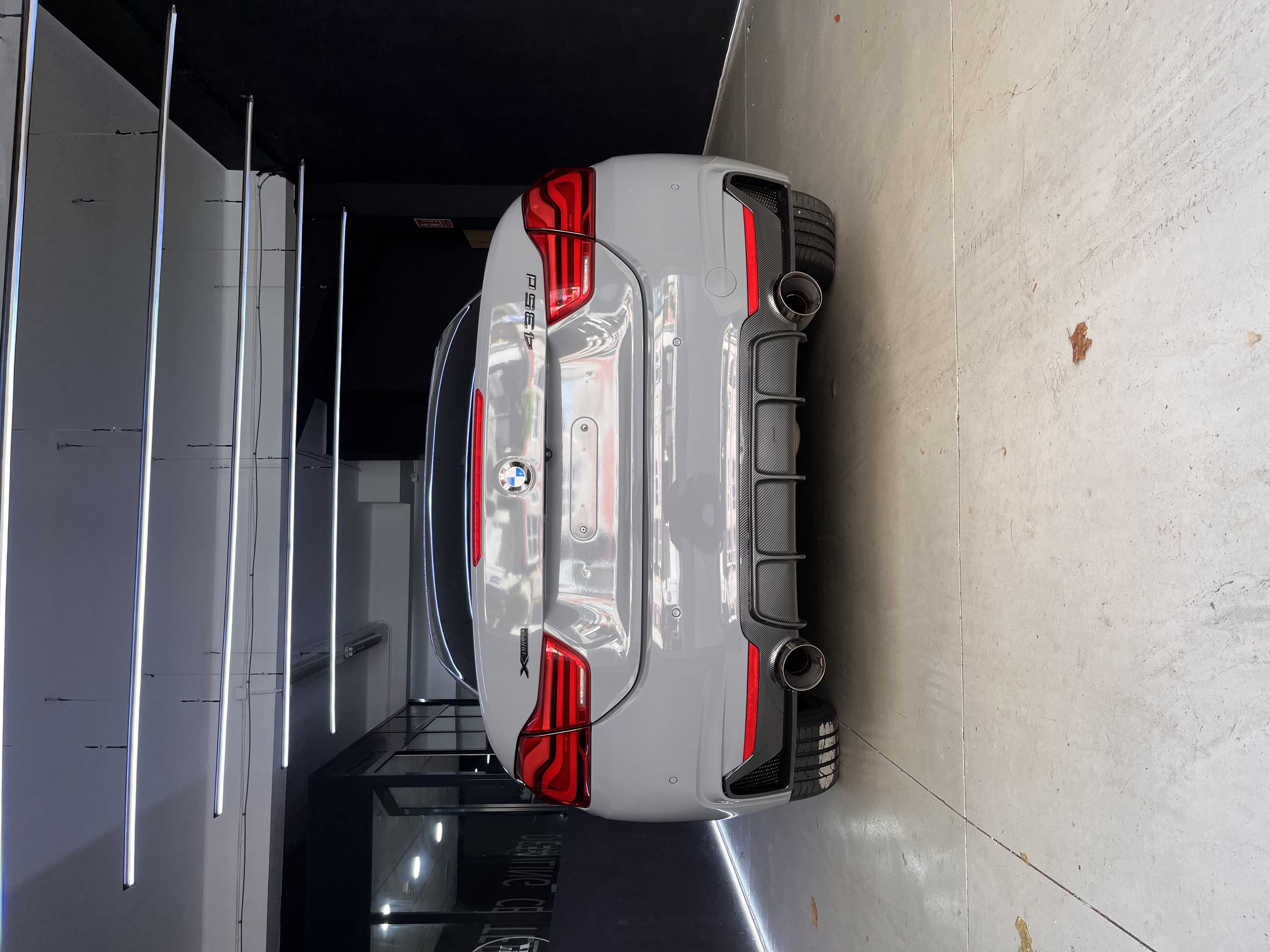 Super Gloss Nardo Grey Car Vinyl Wrap [Audi OEM Color] review Claudio Rodriguez 06