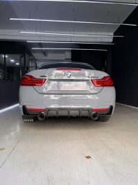 Super Gloss Nardo Grey Car Vinyl Wrap [Audi OEM Color] review 5