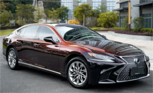 PET Gloss Shifting Red to Black Car Vinyl Wrap review 