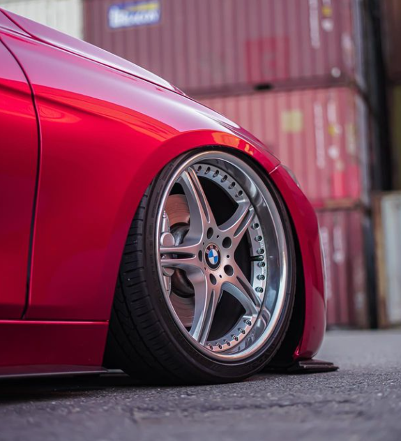 Gloss Metallic Vampire Red Car Vinyl Wrap review 2