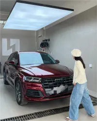  Liquid Metallic Dragon Blood Red Car Vinyl Wrap review 0