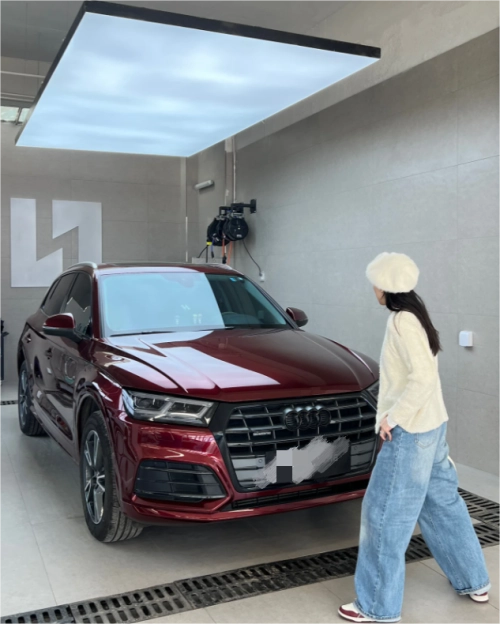  Liquid Metallic Dragon Blood Red Car Vinyl Wrap review 