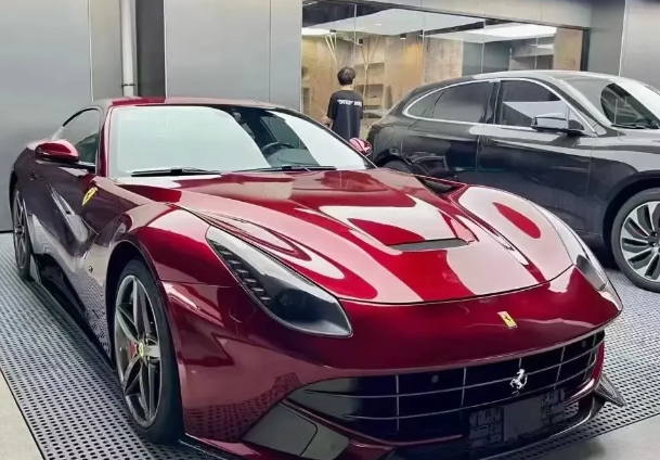  Liquid Metallic Dragon Blood Red Car Vinyl Wrap review 1