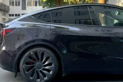 Gloss Black Forged Carbon Car Vinyl Wrap review Sammy 02