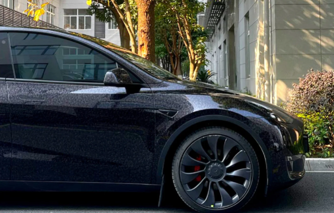 Gloss Black Forged Carbon Car Vinyl Wrap review 0