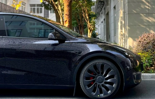 Gloss Black Forged Carbon Car Vinyl Wrap review 