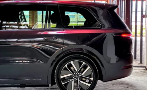 PET Gloss Shifting Red to Black Car Vinyl Wrap review 