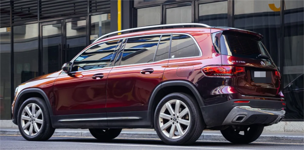 PET Gloss Shifting Red to Black Car Vinyl Wrap review 0