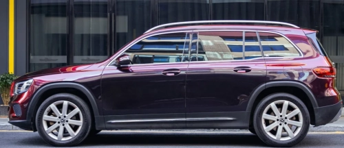 PET Gloss Shifting Red to Black Car Vinyl Wrap review 