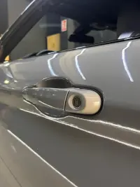 Super Gloss Nardo Grey Car Vinyl Wrap [Audi OEM Color] review 0