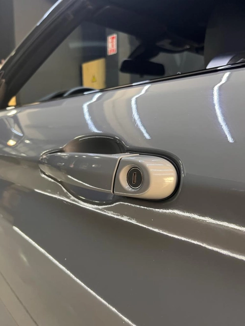 Super Gloss Nardo Grey Car Vinyl Wrap [Audi OEM Color] review 