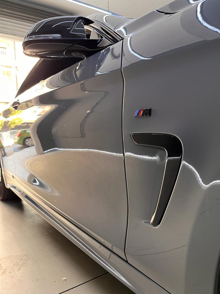 Super Gloss Nardo Grey Car Vinyl Wrap [Audi OEM Color] review Claudio Rodriguez 04