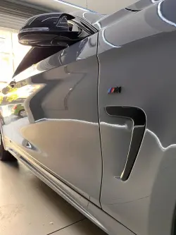 Super Gloss Nardo Grey Car Vinyl Wrap [Audi OEM Color] review Claudio Rodriguez 04