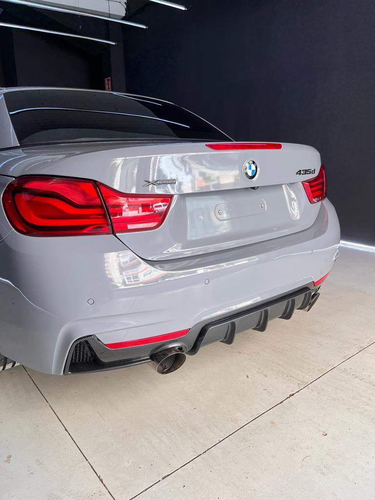 Super Gloss Nardo Grey Car Vinyl Wrap [Audi OEM Color] review Claudio Rodriguez 02