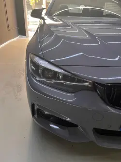 Super Gloss Nardo Grey Car Vinyl Wrap [Audi OEM Color] review Claudio Rodriguez 06