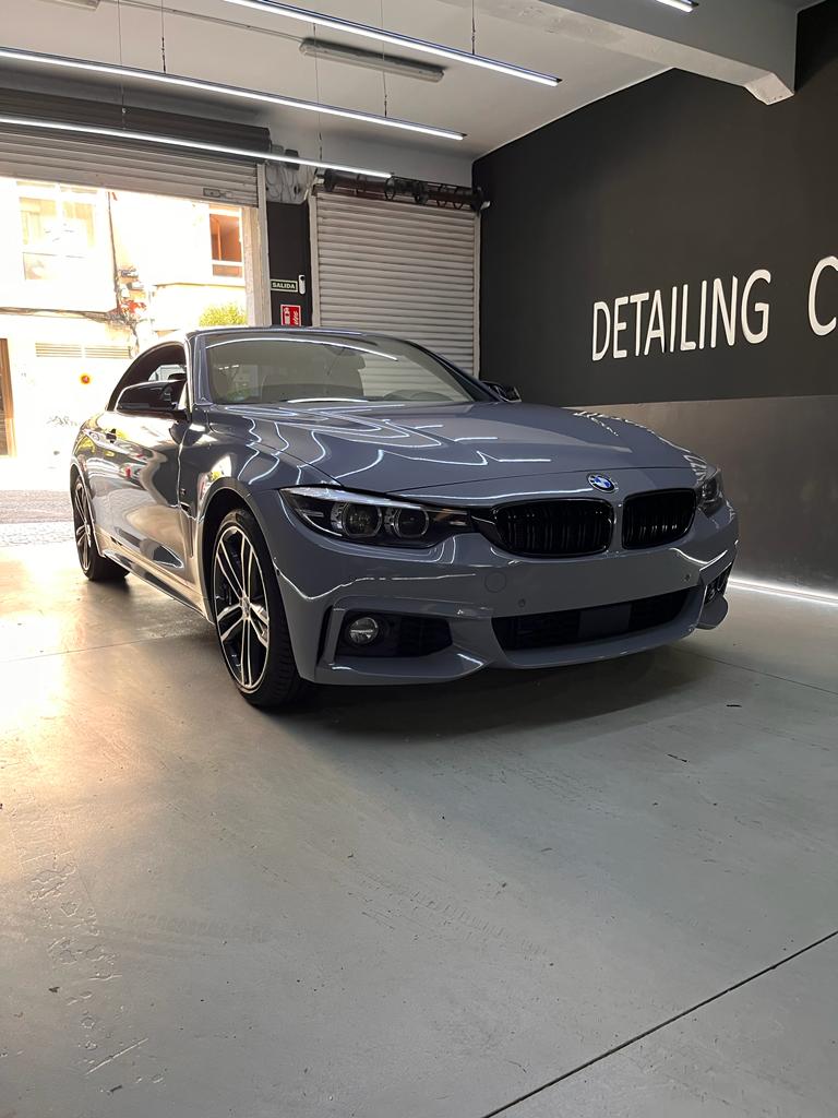 Super Gloss Nardo Grey Car Vinyl Wrap [Audi OEM Color] review Claudio Rodriguez 03