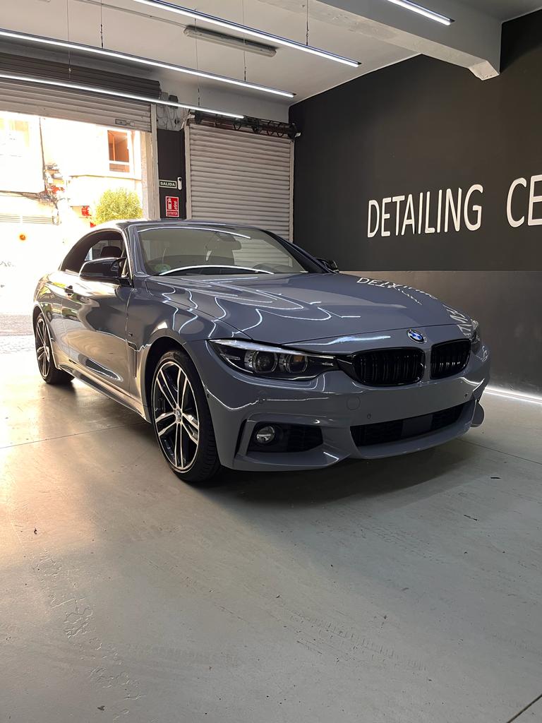 Super Gloss Nardo Grey Car Vinyl Wrap [Audi OEM Color] review Claudio Rodriguez 05