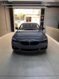 Super Gloss Nardo Grey Car Vinyl Wrap [Audi OEM Color] review 6