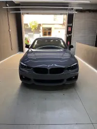 Super Gloss Nardo Grey Car Vinyl Wrap [Audi OEM Color] review 6