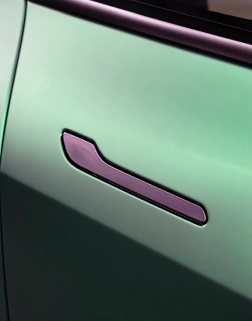 Super Matte Venom Green Car Vinyl Wrap review 3