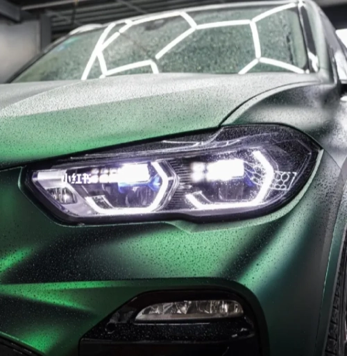 Super Matte Venom Green Car Vinyl Wrap review 