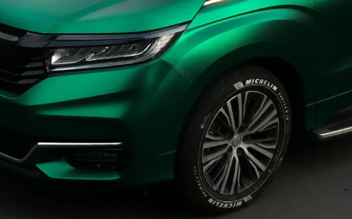 Super Matte Venom Green Car Vinyl Wrap review 1