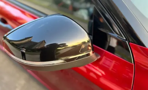 Gloss Metallic Cherry Red Car Vinyl Wrap review 