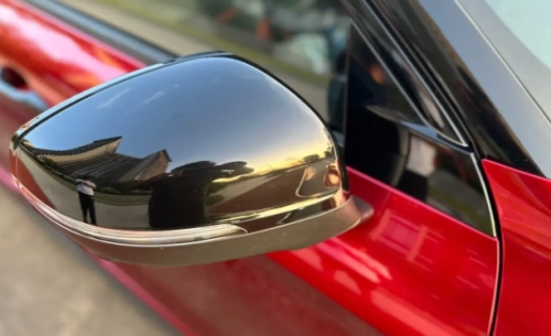 Gloss Metallic Cherry Red Car Vinyl Wrap review 