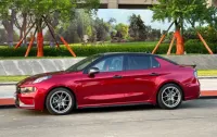 Gloss Metallic Cherry Red Car Vinyl Wrap review 1