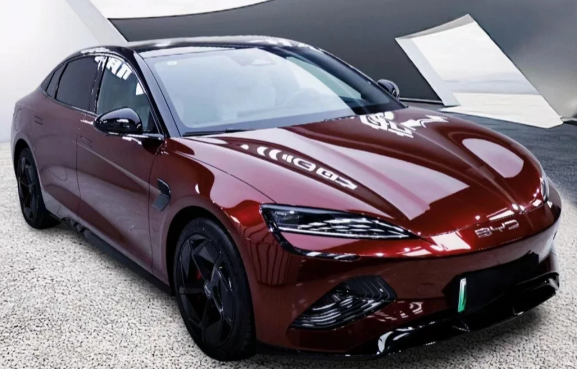  Liquid Metallic Dragon Blood Red Car Vinyl Wrap review 1