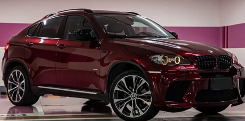  Liquid Metallic Dragon Blood Red Car Vinyl Wrap review 