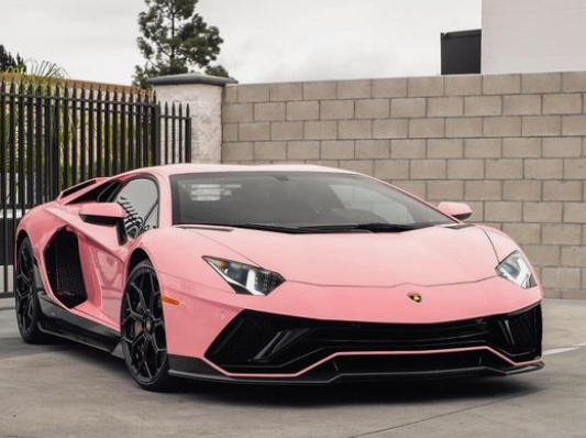 Super Gloss Pale Pink Car Vinyl Wrap review 0