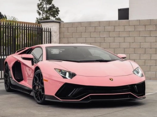 Super Gloss Pale Pink Car Vinyl Wrap review 