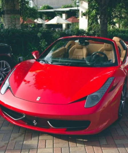  Super Gloss Candy Red Car Vinyl Wrap review 