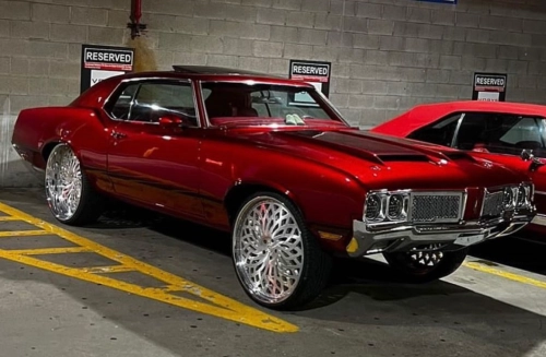  Liquid Metallic Dragon Blood Red Car Vinyl Wrap review 