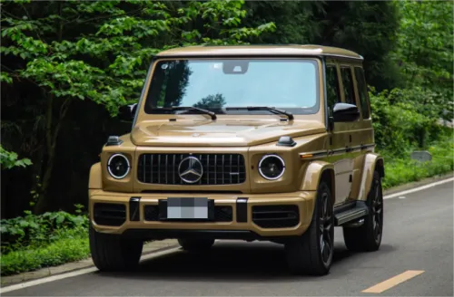 Super Gloss Sandstorm Yellow Desert Yellow Car Vinyl Wrap review 