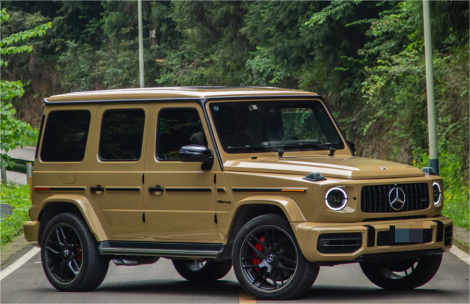 Super Gloss Sandstorm Yellow Desert Yellow Car Vinyl Wrap review 1