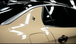 Super Gloss Sandstorm Car Vinyl Wrap review Danielle 01