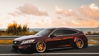Gloss Metallic Black Rose Car Vinyl Wrap review 0