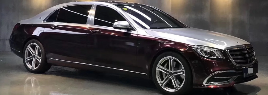 Gloss Metallic Black Rose Car Vinyl Wrap review 0