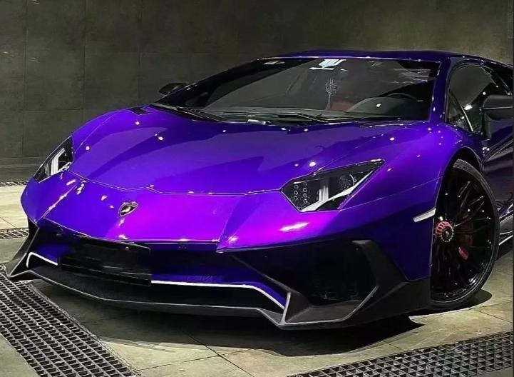 Gloss Metallic Plum Explosion Purple Car Vinyl Wrap review 0